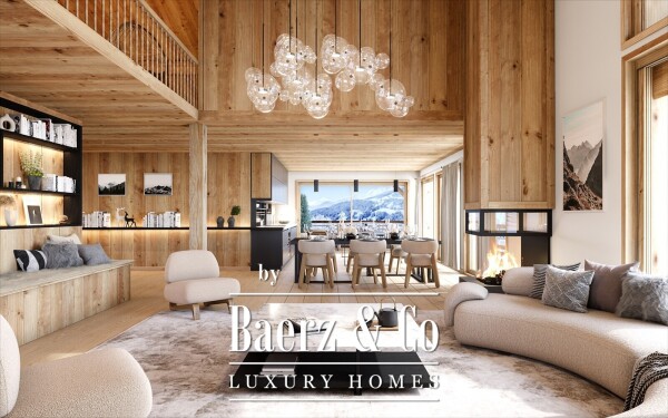 photo 3 Five-Bedroom Chalet - Panoramic Mont-Blanc Views