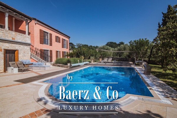 photo 6 Istra, Šorići, luxury Stone House 388m² with Pool and construction land 4621m2