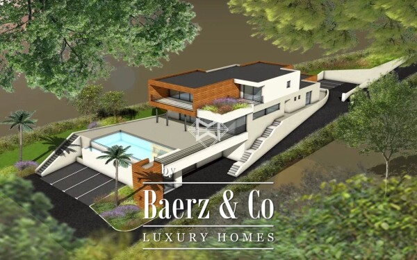 photo 2 Building plot with sea view