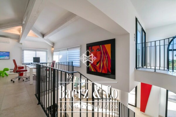 photo 12 Luxury villa - Beautiful open view over the sea and the surrounding nature