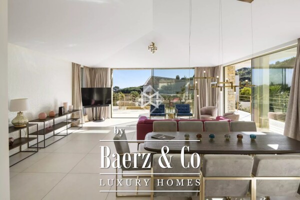 photo 9 Property in a domain with sea view at walking distance from the beach