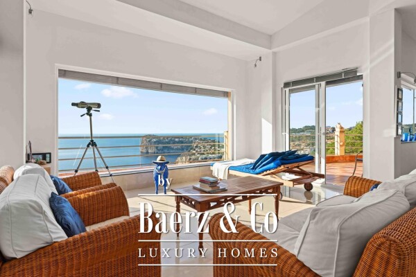 photo 2 Breathtaking sea view villa high above Cala Llamp