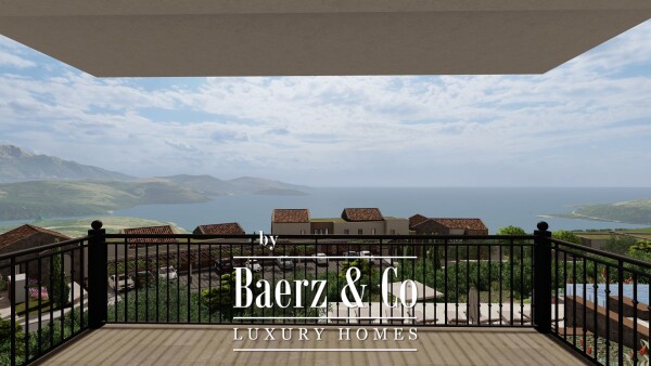 photo 2 Golf Apartment with Beautiful Seaview in High End Resort in Montenegro