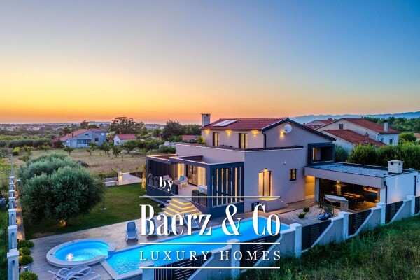 photo 23 Zadar, Privlaka, modern house with swimming pool and auxiliary facility