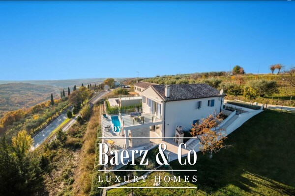 photo 19 Istria, Buje, exclusive villa with a beautiful view of the sea