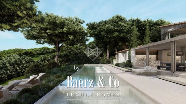 photo 4 Property with Sea View in an Estate Close to the Beach