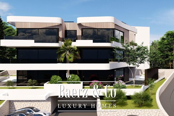 photo 2 Lovran, an attractive four-room apartment of 175, NEW BUILDING