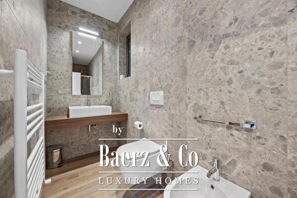 photo 28 Istria, Banjole, semi-detached villa first row to the sea 244 m2 with a view of the Marina