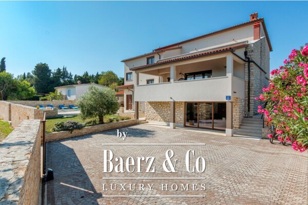 photo 14 Istria, Premantura, unique villa with panoramic views on a large landscaped garden