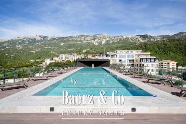 photo 3 Two Bedroom Apartment in Becici with a Direct Seaview and Non-Resident Purchase Loan