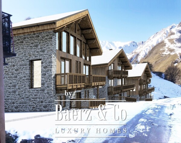 photo 3 NEW INDIVIDUAL CHALET - SPACIOUS AND BRIGHT VOLUMES