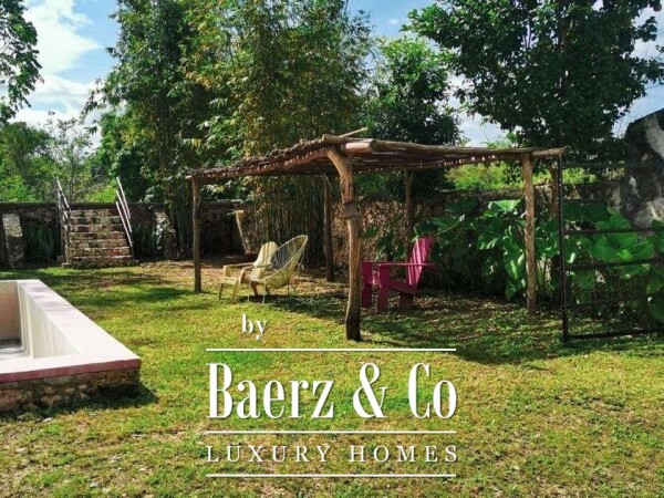 photo 16 Restored Hacienda in Cuzama with a private cenote!