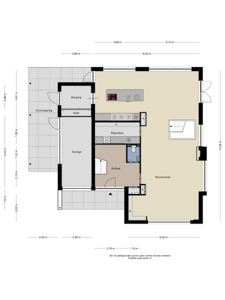 Floor Plan 1 - Mallebrugge 1