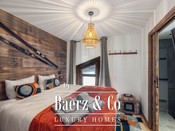 photo 7 4 Bedrooms Duplex Apartment - Panoramic Views - Mont D'Arbois