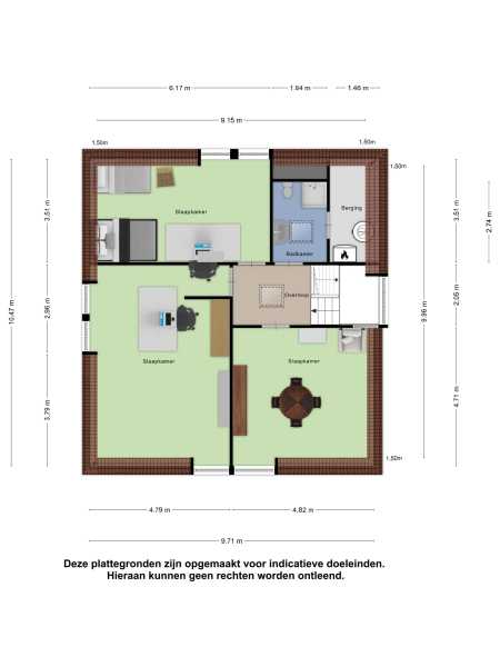 Floor Plan 3 - Burgemeester de Manlaan 98