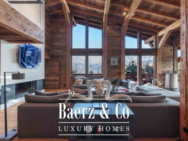 photo 3 Exceptional Chalet - Six Bedrooms - Panoramic Views and Close to the Village Centre