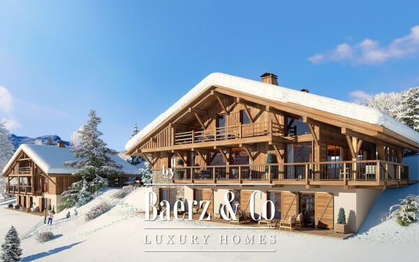 photo 5 New Chalet - Four Bedrooms - Panoramic Mont-Blanc Views