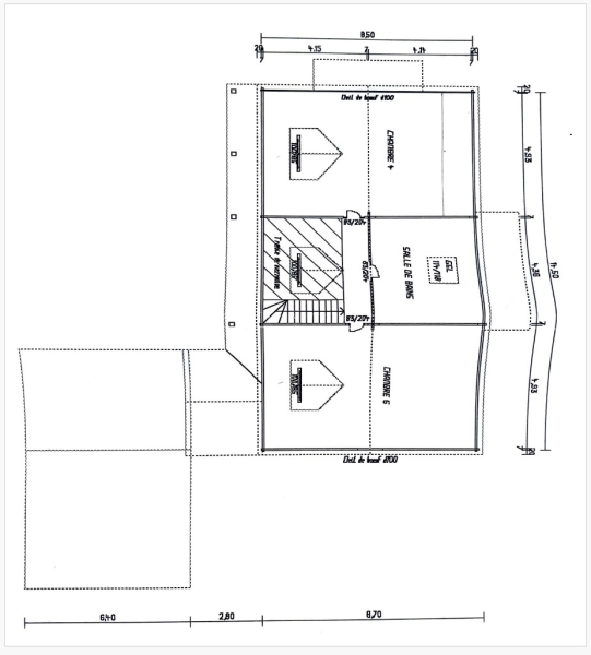 Floor Plan 2 - Rue de la Liberté 11