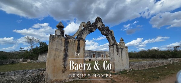 photo 2 18th Century Hacienda with Cenote and 403 acres!