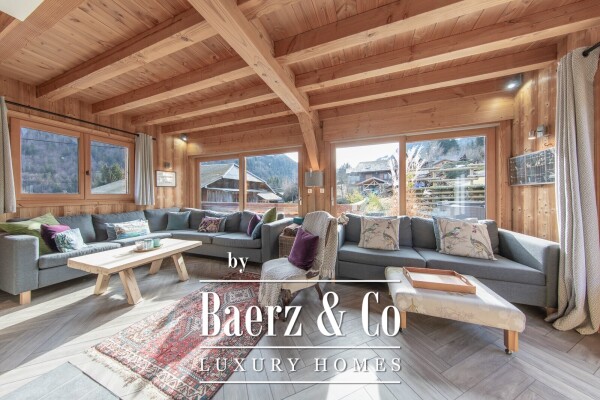 photo 4 CHARMING 5-BEDROOM CHALET - CLOSE TO THE CENTRE