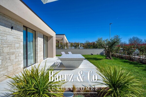 photo 12 Istria, Labinci, luxury single-storey house with sea view