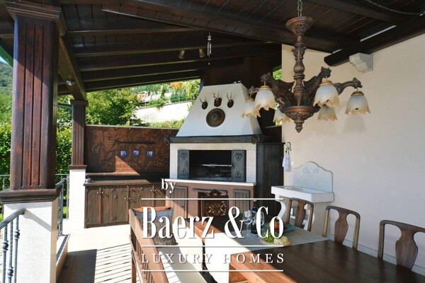 photo 11 Opatija, Matulji, villa with swimming pool and panoramic sea view