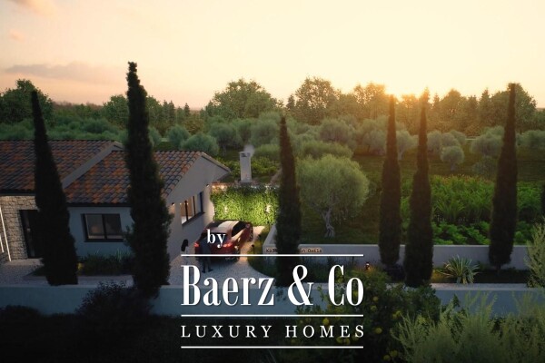 photo 5 Istria, Kaštelir, three modern single-storey houses in a row - investment opportunity!