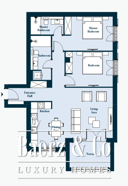 photo 23 Apartment in Tivat Municipality with a Seaview