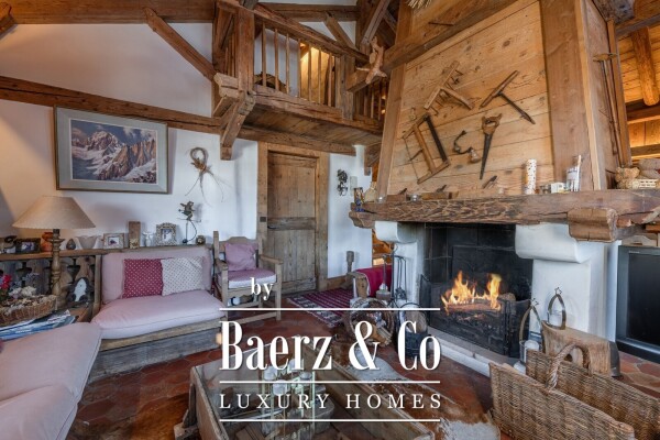 photo 3 Chalet close to the village center - South-West exposure