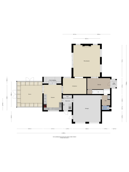 Floor Plan 2 - Warmonderhek 3