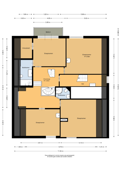 Floor Plan 5 - IJsseldijk 238