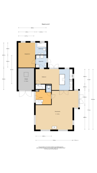 Floor Plan 2 - Herenweg 57