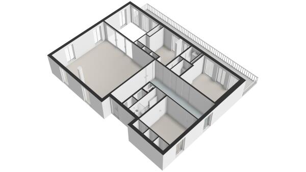 Floor Plan 6 - Ezelsveldlaan 88