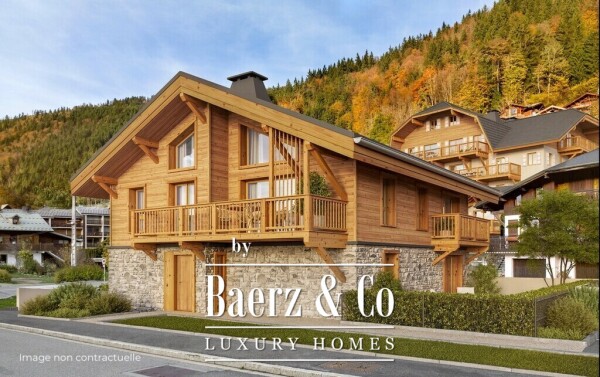 photo 4 NEW APARTMENT 2 BEDROOMS IN MORZINE-WITH BALCONY