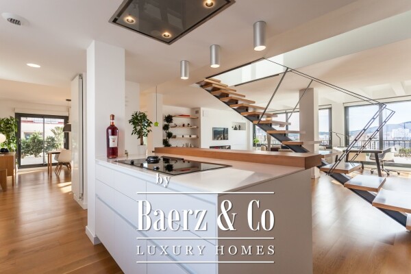 photo 11 Outstanding Duplex Penthouse with 2 terraces & garage