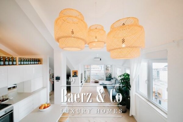 photo 5 Penthouse in Tivat with a Gallery and Sea View