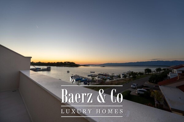 photo 10 Zadar, Nin, modern house with pool, first row by the sea