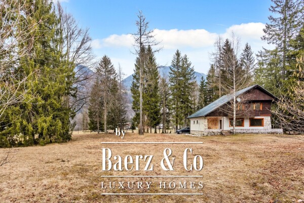 photo 3 HOUSE IN THE HEART OF NATURE UNDER THE JULIAN ALPS – Gozd Martuljek