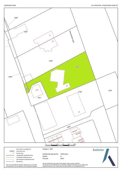 Floor Plan 1 - Groenlandse kade 63