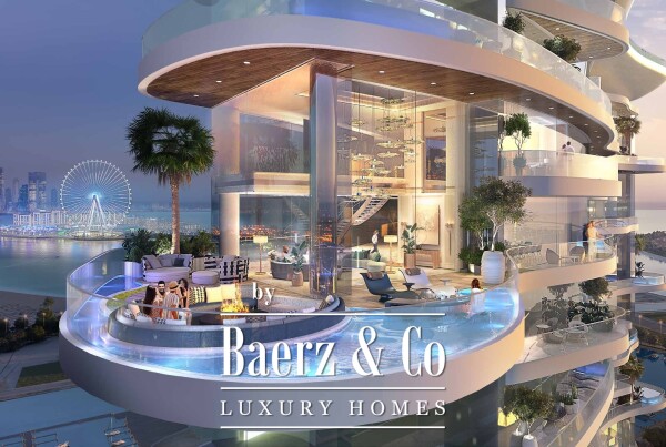 photo 2 Ultra-Luxury 4-Bedroom Penthouse | Damac Bay, Dubai Harbour