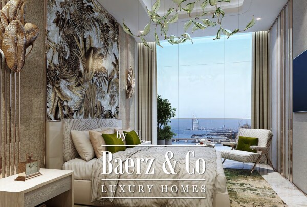 photo 5 Opulent 4-Bedroom Residence | Damac Bay 2 by Cavalli | Dubai Harbour