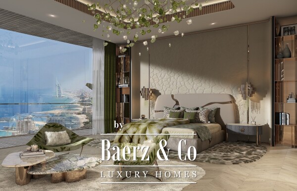 photo 5 Sky-High Luxury | 5-Bedroom Cavalli Penthouse at Damac Bay 2 | Dubai Harbour