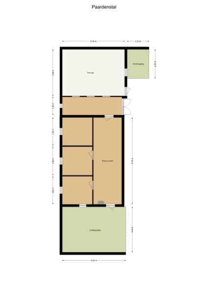 Floor Plan 4 - Bergweg 7