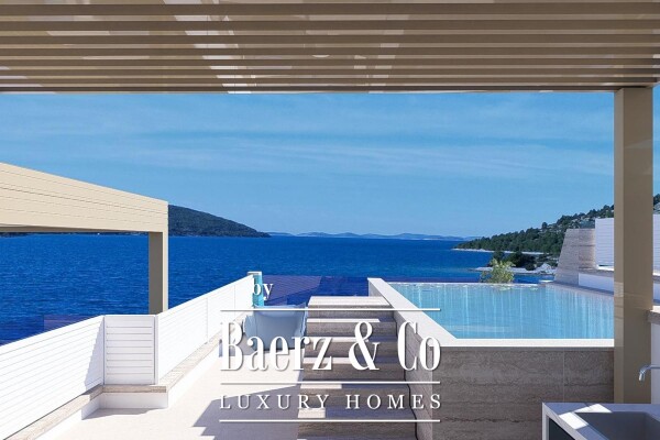 photo 20 Grebaštica, luxury penthouse, with a pool and a sea view, first row to the sea, 91.33 m²