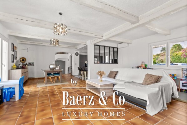 photo 6 ONLY 7 MINUTES FROM NICE LINGOSTIÈRE – BEAUTIFUL FAMILY VILLA WITH POOL