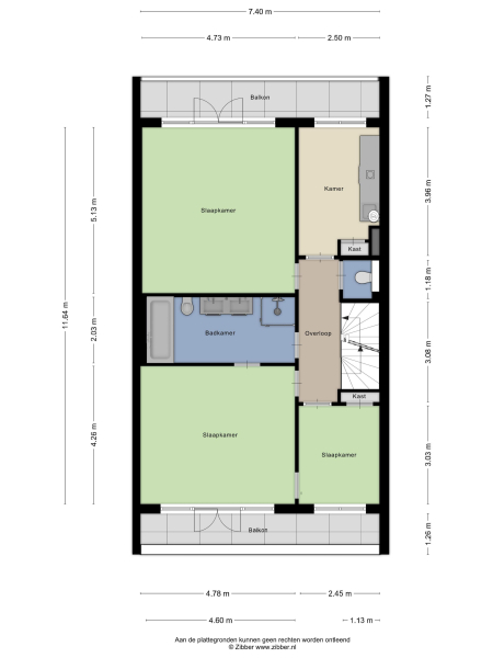 Floor Plan 3 - Prins Bernhardlaan 53