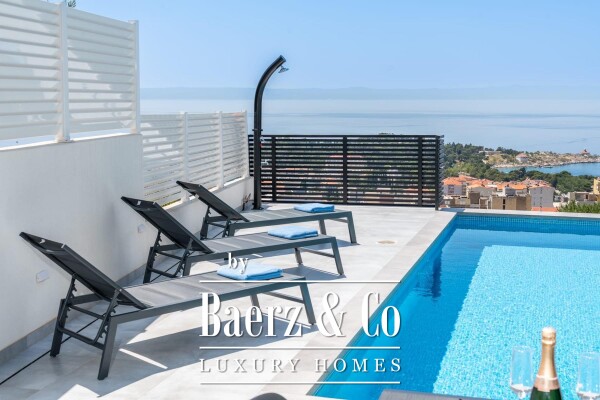 photo 25 Makarska, two-story, three-room apartment, with pool