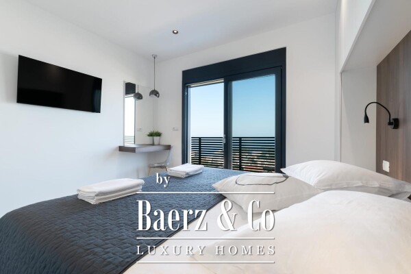 photo 10 Makarska, two-story, three-room apartment, with pool