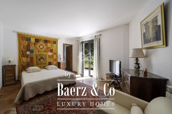 photo 11 Saint-Paul de Vence -Beautiful Provençal house with village views