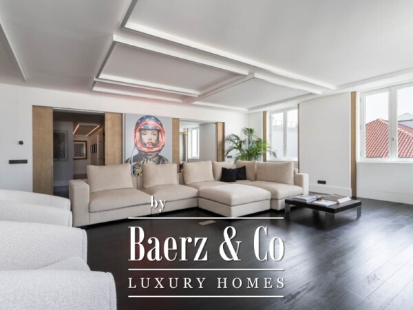 photo 6 4 Bedroom Apartment in Chiado with View and Garage